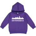 thumbnail image 2 of Inktastic San Francisco California Skyline Ca Cities Toddler Hoodie, 2 of 4