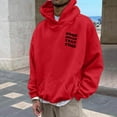 thumbnail image 2 of Men's Autumn and Winter Fashion Casual Long Sleeved Hooded Sports Sweater, 2 of 8