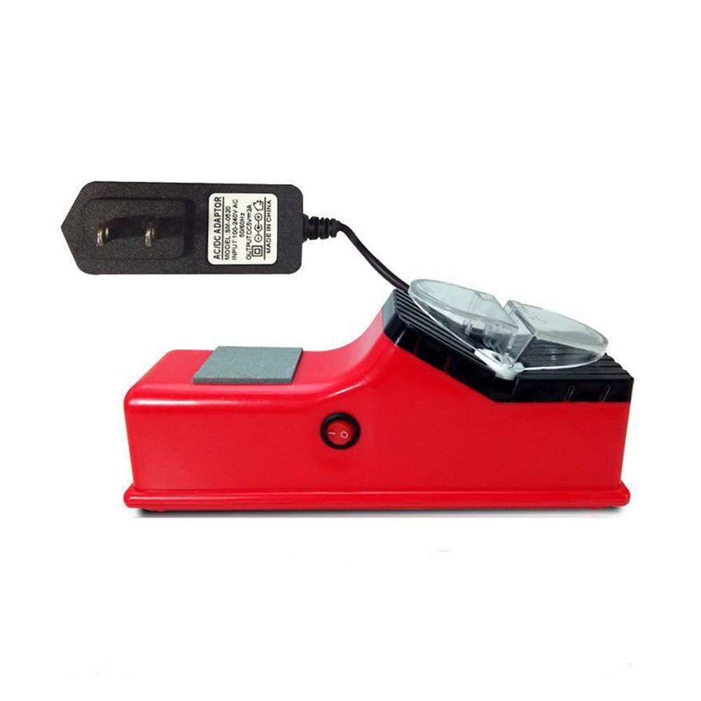 NUZYZ Electric Kitchen Knife Sharpener Scissors Blade Grinding