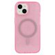 thumbnail image 4 of For iPhone 13 Case Compatible with MagSafe 2.0mm PC + TPU Glitter Phone Cover - Black, 4 of 5