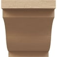thumbnail image 2 of Ekena Millwork 5"W x 6"D x 6"H Copenhagen Rough Cedar Woodgrain TimberThane Knee Brace, Primed, 2 of 6