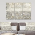thumbnail image 2 of Designart Gray Abstract Watercolor Canvas Wall Art, 2 of 2