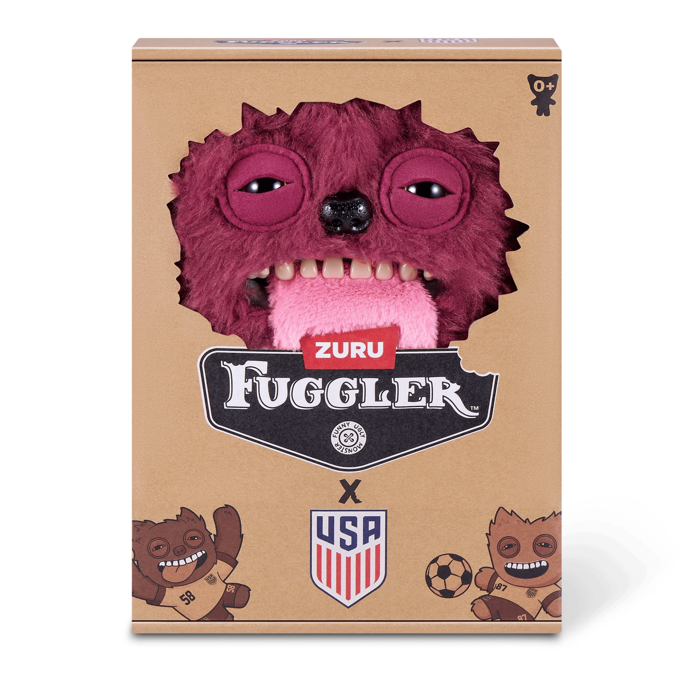 Fuggler USA Soccer #58 ZURU (1体) Buy Fuggler US Soccer 9 Fuggler by ZURU Online Liberia | Ubuy