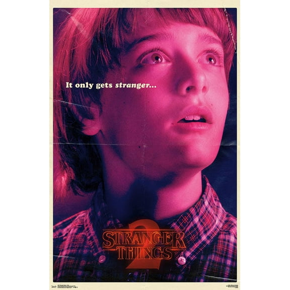 Netflix Stranger Things: Season 2 - Will Wall Poster, 22.375" x 34"