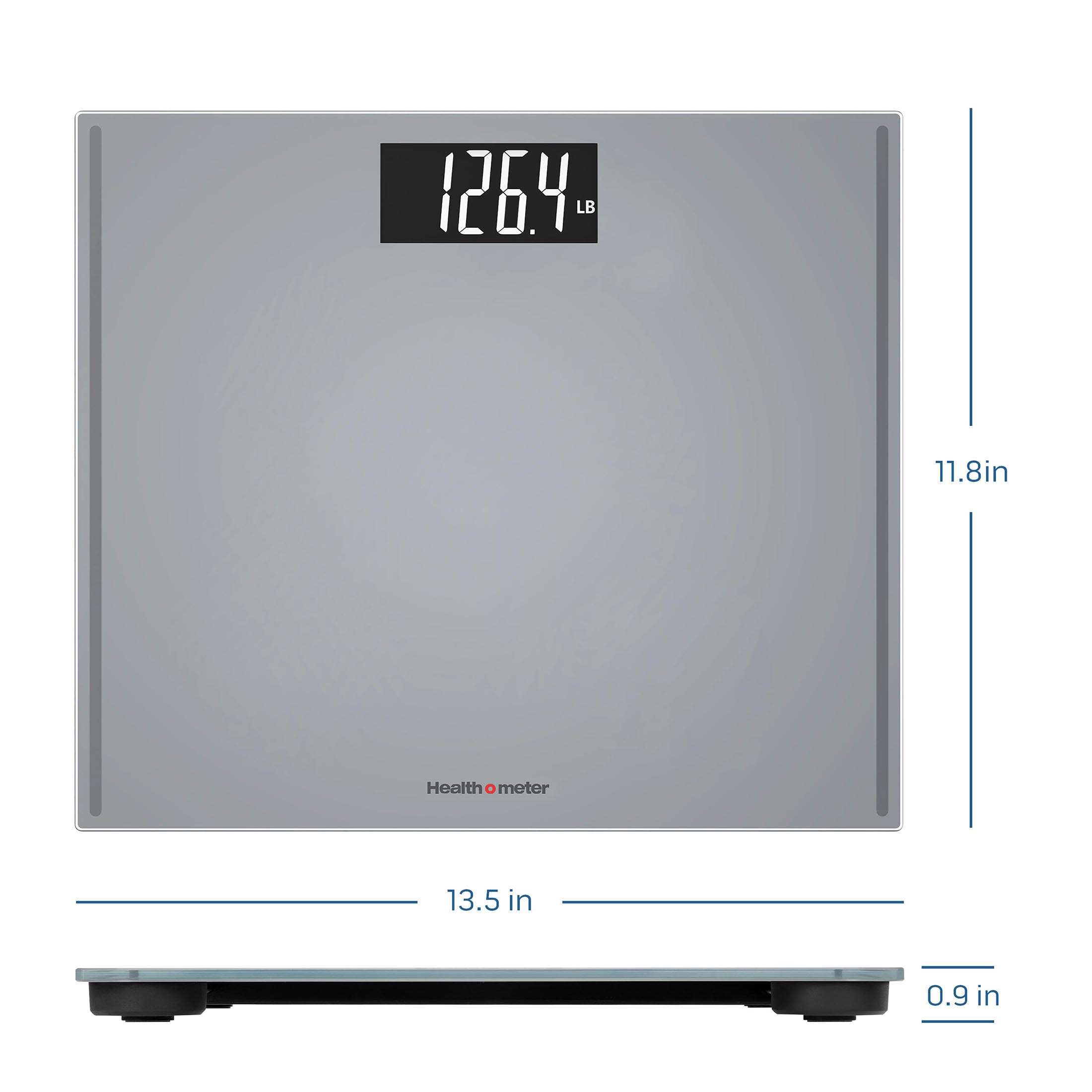 Health o meter Extra Wide Platform Digital Scale photo 7