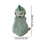 thumbnail image 3 of Boy Girl Dinosaur Cute Sleeveless Romper With Hat Newborn Infant Clothes, 3 of 5