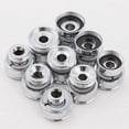 thumbnail image 2 of New Connect Garden Hose Bathroom Kitchen Faucet Fittings Tap Aerator Connector 360 Degree Adjustable Swivel Aerator Adapter Faucet Adapter FEMAL 24MM, 2 of 8