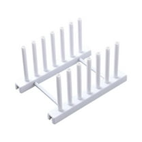 Pantry Organizers and Storage Drain Rack 17.00X11.80X9.20CM White