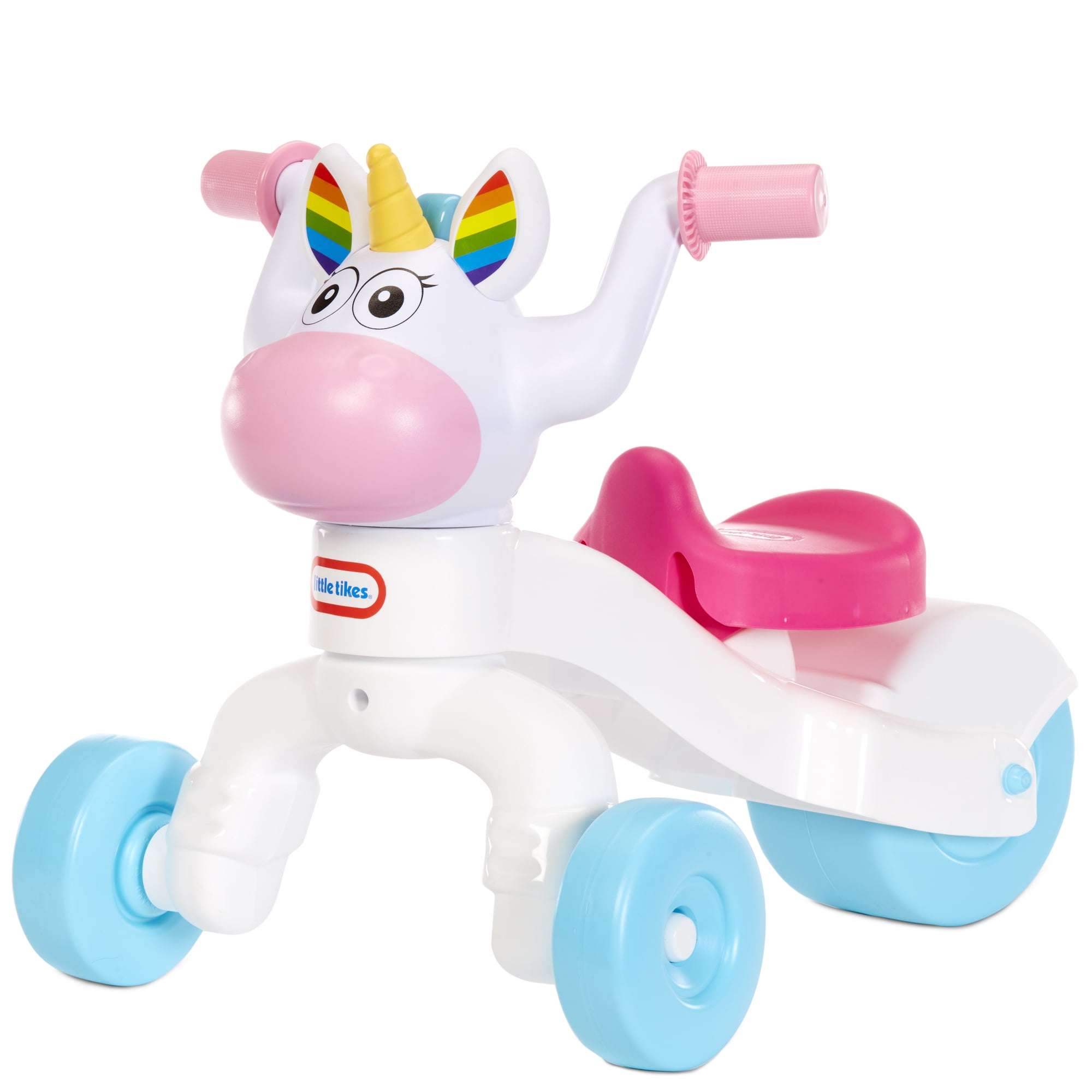 Little Tikes Go & Grow Unicorn Indoor Outdoor Multicolor Ride-On Scoot for Preschool Kids Toddlers Age 1-3 Years