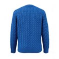 thumbnail image 4 of Mgmyaa Womens Sweaters Round Neck Cable Knit Long Sleeve Pullover Top, 4 of 9