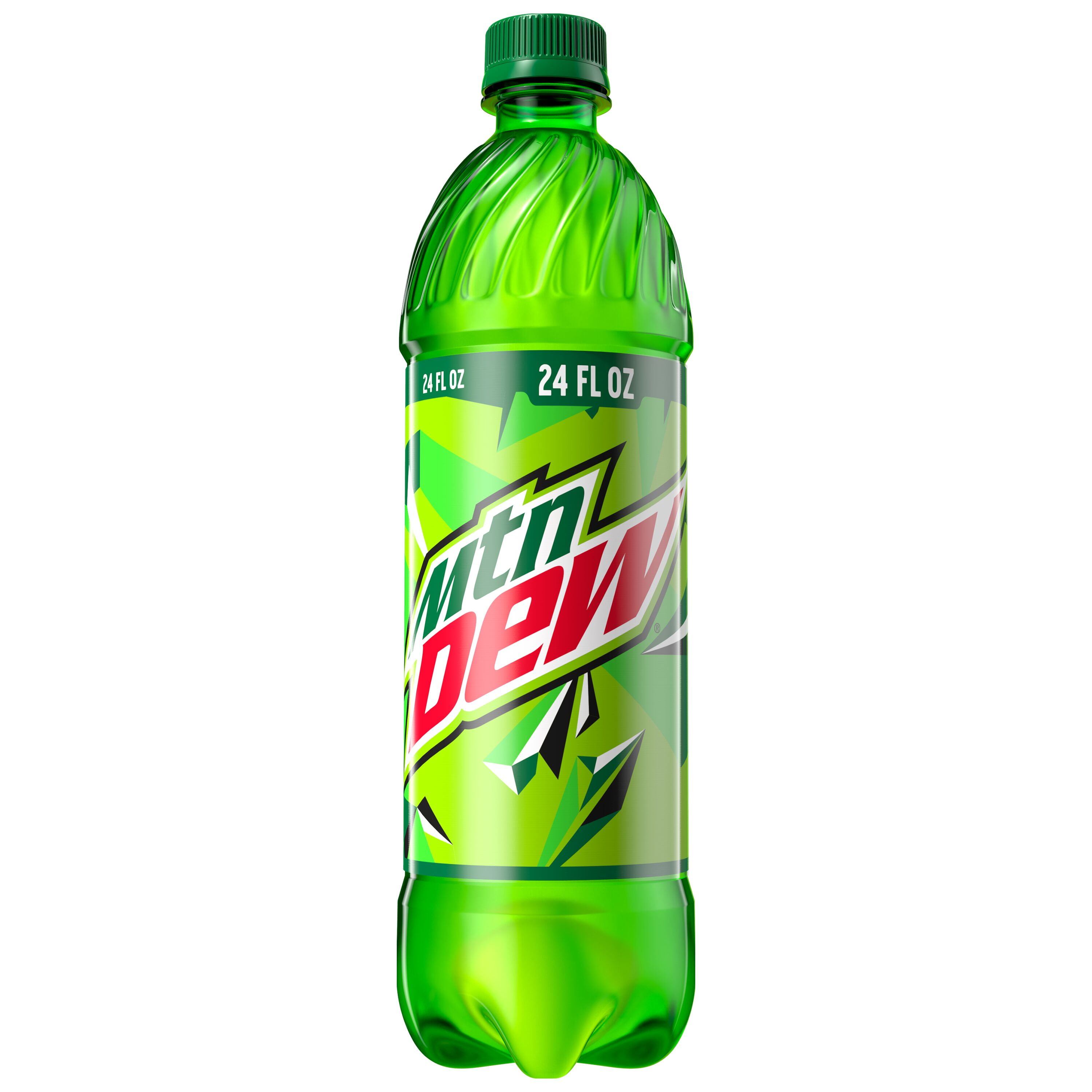 Mountain Dew Citrus Soda Pop, 24 fl oz, 6 Pack Bottles