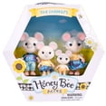 thumbnail image 7 of Honey Bee Acres The Cheddars Mouse Family, 4 Miniature Doll Figures, Ages 3 and UP, 7 of 7