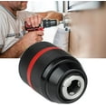 thumbnail image 2 of Mandrin de Perceuse Électrique Sans Clé 213mm Mandrin de Perceuse à Main 1/2-20UNF Support Auto-Serrant Mandrin de Perceuse Multi-Usage, Mandins de Perceuse Électrique, 2 of 5