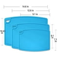 thumbnail image 2 of liflicon Cutting Board (L+Mid+Mini-Blue), 2 of 7