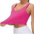 thumbnail image 3 of Sujetador deportivo THE GYM PEOPLE Longline Acolchado de soporte medio, 3 of 7