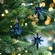 thumbnail image 5 of Adorno para árbol de Navidad de ocho puntas - Azul oscuro, 5 of 6