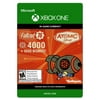 Fallout 76: 4000 (+1000 Bonus) Atoms - Xbox One [Digital]