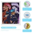 thumbnail image 3 of Jujutsu Anime Kaise Diamond Art Kits for Adults DIY 5D Round Full Drill Diamond Art,Very Suitable for Wall Decoration 16"x20", 3 of 8