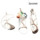 thumbnail image 3 of Minnieouse 3 Pieces Moon Necklace Adjustable Dainty Gemstones Pendant Accessories Tree Wire Ring Women of Jewelry Life Wrap for Daily Wear Type2 NO2 Minnieouse AP009463-00, 3 of 6