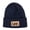 Navy, variant on Lee Brand Unisex Cozy Wide Cuff Knit Fashion Beanie (Black)