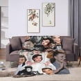 thumbnail image 4 of Blanket Millie Bobby Brown Throw Flannel Blankets UltraSoft Micro Fleece Blanket Warm Cozy Plush Gift for Room Decoration Sofa,Office Bed car Camp Couch Beach, 4 of 9