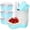 Light Blue, variant on Minibee 5oz Square Aluminum Foil Cake Pans With Lids Bakeware for Party Picnic Kitchen Use,30 Count