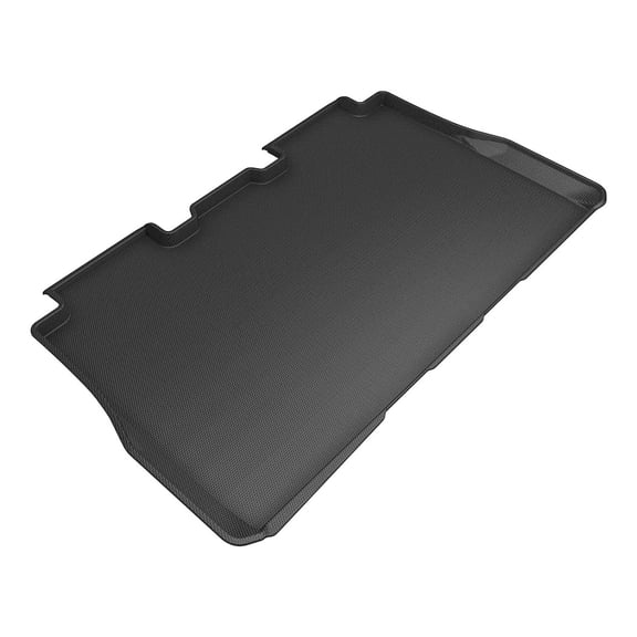 3D MAXpider Custom Fit Kagu Floor Mat (Black) Compatible with Tesla Cybertruck 2024-2026 - R2