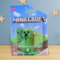 Minecraft Micro Collection Figures, Small-Scale Collectibles (Characters May Vary)