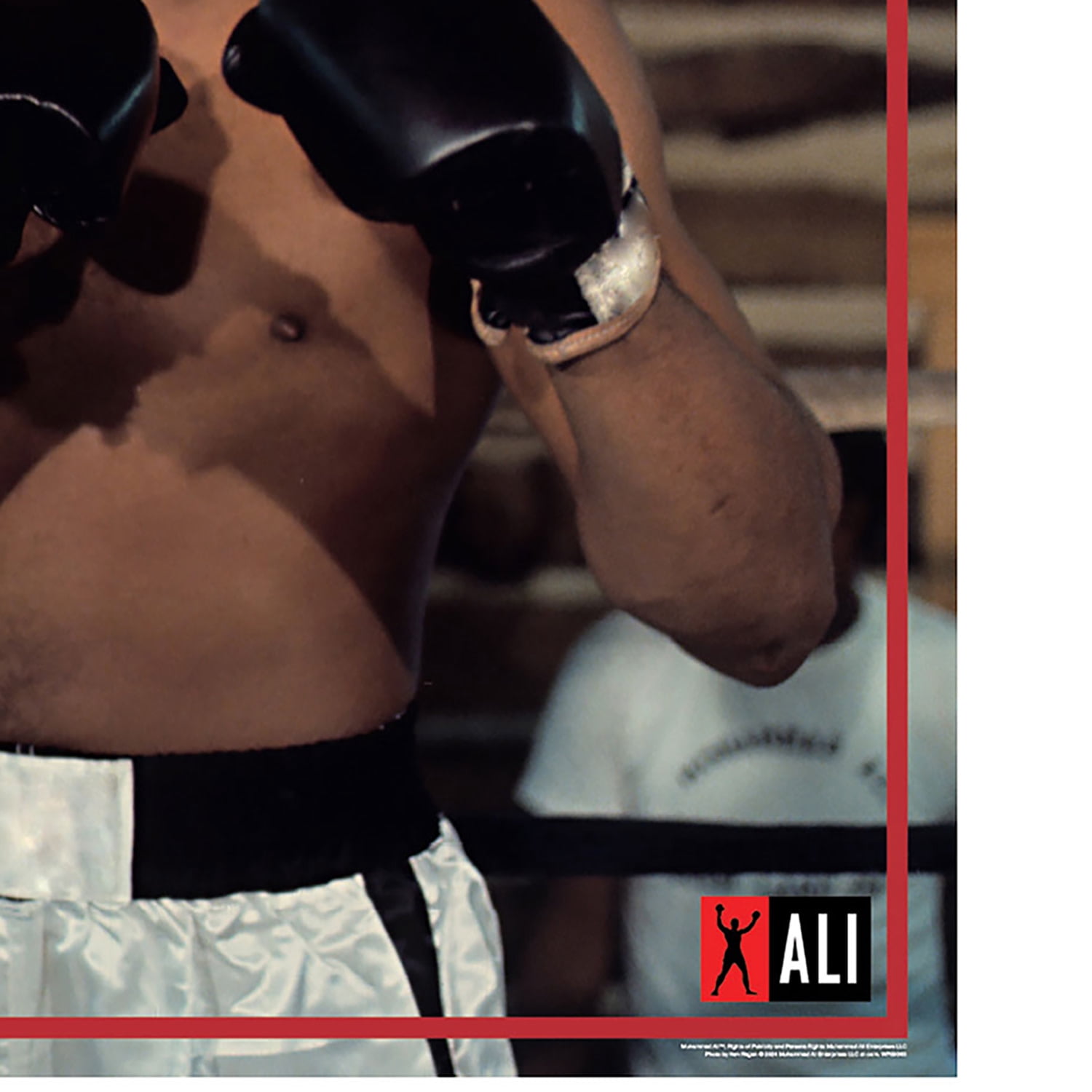 Pyramid : Muhammad Ali: The Greatest Training - 24x36 Poster Print - Iconic Photo, Boxer Artwork, Licensed Wall Decor, Premium Fan Collectible
