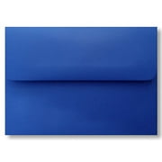 Shipped Free Deep Royal Blue 25 Pack A2 (4-3/8 x 5-3/4) Envelopes for up to 4-1/8 X 5-1/2 Enclosures Invitations Announcements Showers from The Envelope Gallery