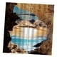 thumbnail image 5 of Conjunto de 2 Paneles Cortinas de Ventana 3D Cortinas para Sala de Dormitorio 28x65 Pulgadas Estilo C, 5 of 6