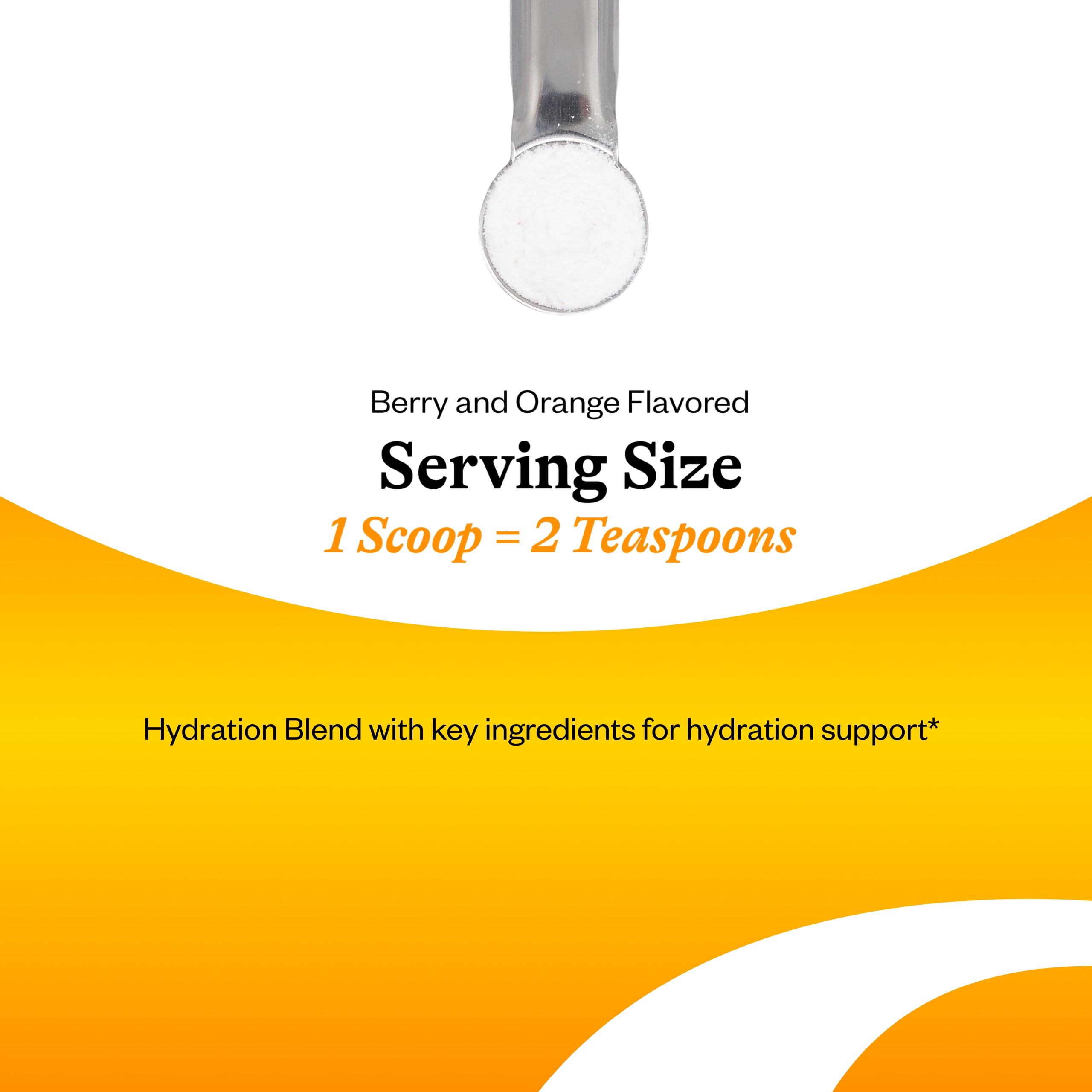 Seeking Health Optimal Electrolyte Powder - Electrolyte Powder with Sodium & Potassium - Support Digestion & Energy with Magnesium Electrolyte Supplement - Orange, 30 Servings