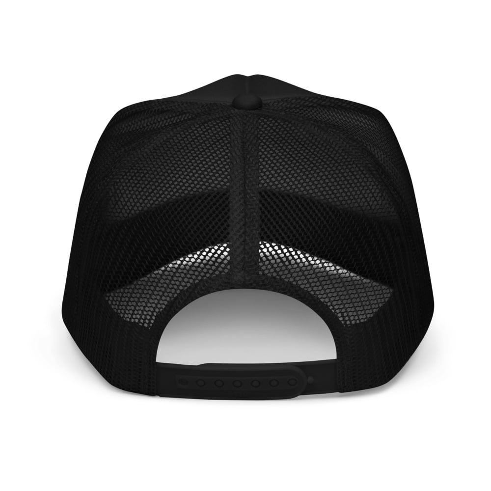 Team Rocket Foam Trucker Hat (Black)
