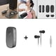 thumbnail image 5 of Juego de adaptador de audio y música con Receptor Bluetooth 5.0 Sunnimix Negro con auricular Receptor de audio del teléfono, 5 of 8