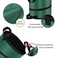 thumbnail image 4 of Camping Trash Can, Pop Up Collapsible Garbage Can, 10 Gallons, Foldable Recycle Bin Made of 600D Oxford Cloth for Gardening, Camping and Home Storage (Green), 4 of 5