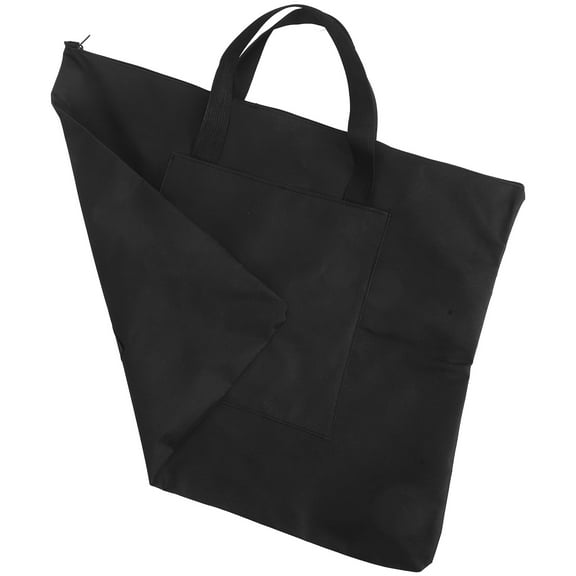 Canvas Drawing Bag Storage Tote with Shoulder Strap, Painting Board Holder and Art Supplies Organizer