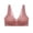 Style 3-Purple, variant on adviicd Lace Bras for Women Add Two Cups Bras Brassiere for Women Push Up Padded Unlined C X-Large