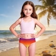 thumbnail image 5 of LRen Girls Swim Shorts Size 8,Girls Swim Bottoms UPF 50+ Sun Rash Guard Swim Shorts Summer Quick Dry Beach Vacation Swimsuits, 5 of 9