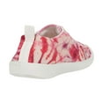 thumbnail image 4 of Blowfish Malibu Vex Berry Crush Tie Dye Lace-Up Rounded Toe Fashion Sneakers (Berry Crush Tie Dye, 7.5), 4 of 6
