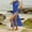 Blue, variant on Women's Sheer Beach Cover Up Dress With Drawstring Waist Lace Mesh Sarong For Vacation plus Size Bathing Suit Cover up Linen Cover up for Women Linen Cover up Women Swim Cover up Shorts Bathing Suit