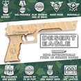 thumbnail image 1 of Pistola de goma Isottcom - Pistola de juguete Desert Eagle - Juguetes para niños para jueg Isottcom Isottcom, 1 of 2