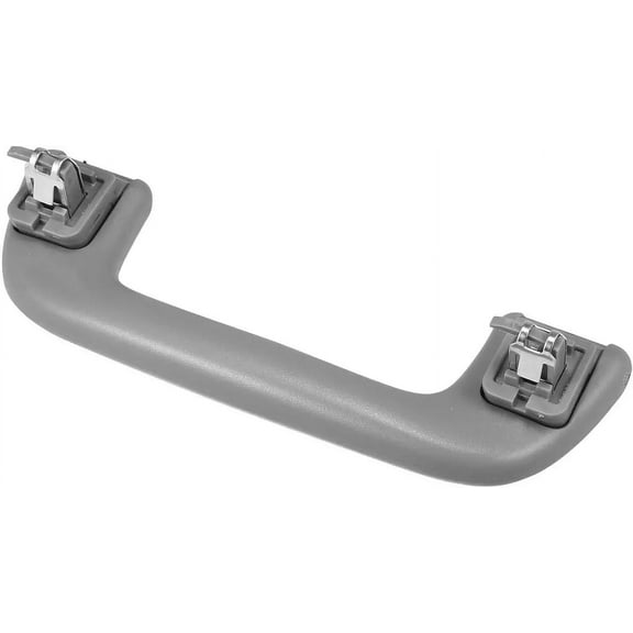 Aniceparthy Gray Front Roof Pull Handle Grab 74610-52020 for Toyota Yaris Corolla Vios Rav4 Grab Rail Handle Front Handrail Without Hook