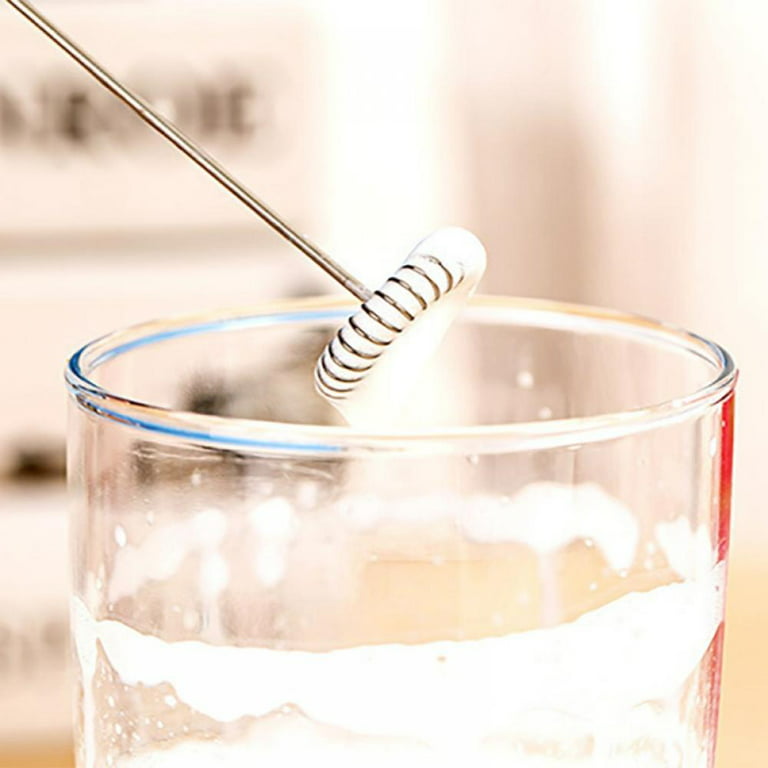 Elementi Drink Mixer Handheld - Drink Stirrer - Mini Mixer & Drink Frother  - Electric Stirrer for Drinks - Hand Mixer Electric - Hand Frother with