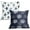 Coral and Starfish 2, variant on Brown Leopard Pillow Cover 18x18 Inches Cheetah Throw Pillows Set of 2 Soft Cotton Leopard Print Decorative Throw Pillow Covers for Home Couch Sofa Bedroom Livingroom