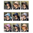 thumbnail image 5 of Sombrero de pescador Bling Bling con protección UV para mujer, 5 of 5