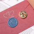 thumbnail image 1 of Cabeza de sello de sello de cera Retro antiguo para sobre de invitación de boda DIY decorativo Hugtrwg Para estrenar, 1 of 9