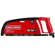 CRAFTSMAN Hand Saw, 12-Inch Hacksaw (CMHT20138)