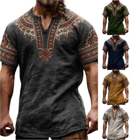 Graphic T Shirt For Norse Mythology Print Tee Design Casual Top T Shirts XXL