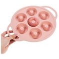 thumbnail image 6 of GAXIRE Non-Stick Silicone Donut Baking Mold Pan Tray 1-Pack for Easy Homemade Donuts and Pastry Baking, 6 of 8