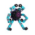 thumbnail image 2 of Wangsaura Funny Sensory Fidget Spinners Toys,Deformable Robot Fingertip Spinner, 2 of 5